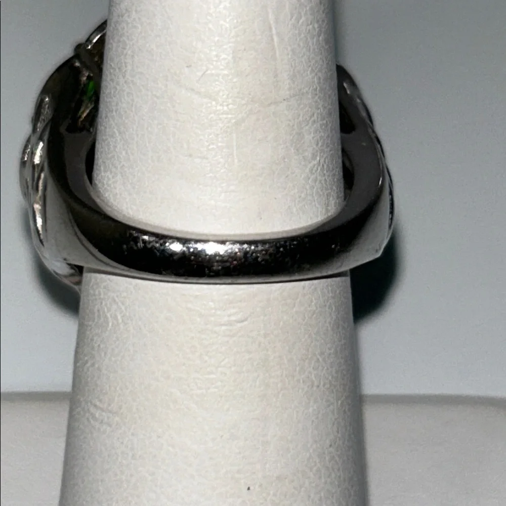 NWOT 925 India Sterling Silver Genuine Gemstone Ring